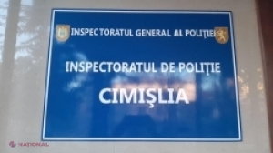 Un polițist de la Cimișlia, REȚINUT: Ar fi luat bani și de la soțul bătăuș, și de la soția bătută, ca să le „rezolve” cazul