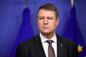 Preşedintele Klaus Iohannis: O să mă OPUN cu toată greutatea funcţiei unei legi a amnistiei şi graţierii