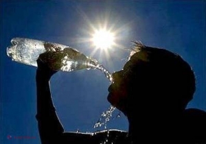 COD GALBEN de caniculă în R. Moldova şi COD PORTOCALIU de furtună la graniţă