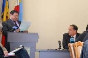 Fotoliul bașcanului Mihail Formuzal se clatină