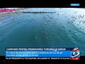 VIDEO // RECLAMĂ: Plajă, mare, soare și... obuze!