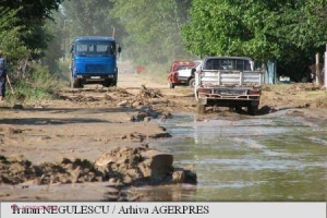  Un drum din România care duce spre vama cu R. Moldova a fost distrus