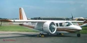 Accident aviatic în România! La bord se afla o echipă de medici