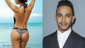 FOTO // Cu cine a putut să se COMBINE Lewis Hamilton, după despărţirea de Nicole Scherzinger