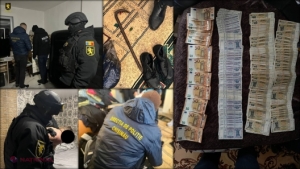 VIDEO // Jefuitorii celor trei schimburi valutare din Vadul lui Vodă, Stăuceni și Leova au fost PRINȘI. Aceștia au furat SAFEURI pline cu bani