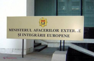 OFICIAL // MAEIE a știut despre numerele diplomatice acordate ilegal în Rusia