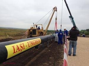 Contractul de finanțare a Gazoductului Iași-Ungheni va fi semnat în această seară la București