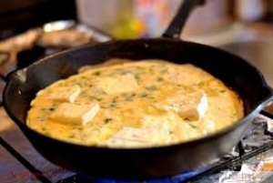 REȚETĂ // Cum să faci o omletă perfectă