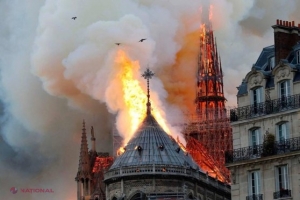 Peste 160 de copii, depistaţi cu concentraţii ridicate de plumb în sânge după incendiul de la Catedrala Notre-Dame