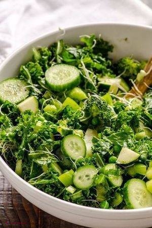 DETOXIFIEREA verde: legume şi verdeţuri timp de 20 de zile
