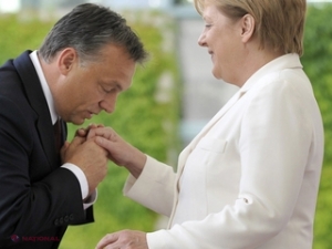 CUTREMUR la graniţă: Viktor Orban a bătut palma cu Merkel!! Toate zidurile au căzut şi Ungaria a primit sărutul de binecuvântare al Germaniei. Ce se întâmplă acum