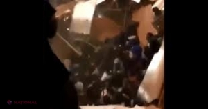 VIDEO // Ring de dans prăbușit în timpul unei petreceri