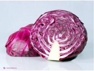 Varza roșie, un leac universal!