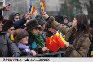 Iași: 300 de basarabeni unioniști au mers astăzi peste Prut pentru a sărbători Mica Unire 