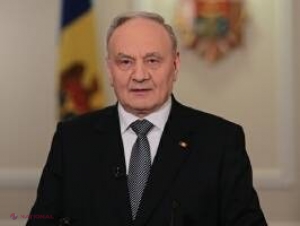Timofti: „Am depăşit criza, în 2014 vom continua procesul de integrare europeană”