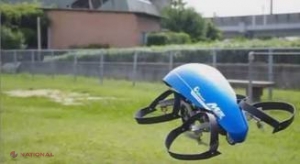 VIDEO // O maşină ZBURĂTOARE ar putea aprinde flacăra olimpică la Jocurile Olimpice de la Tokio