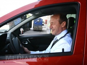 Traian Băsescu, implicat astăzi într-un ACCIDENT