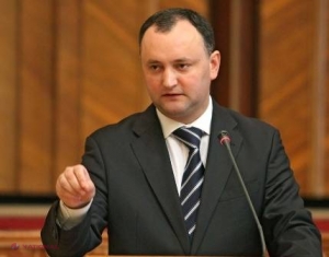 Anunț BOMBĂ făcut de Dodon