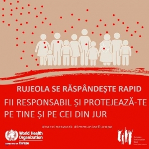 Numărul cazurilor de RUJEOLĂ din R. Moldova crește ca pe drojdii: 281 de bolnavi