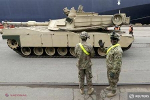 Statele Unite au trimis echipamente militare în Țările Baltice pentru a descuraja Rusia