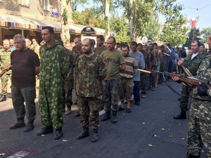 PROBE // Rebelii proruşi au EXECUTAT militari ucraineni ţinuţi în captivitate