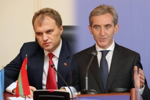 Șevciuk nu vrea puncte de control pe Nistru