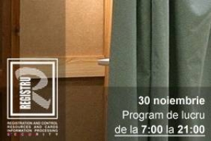 Secțiile de evidență și documentare a populației vor activa astăzi după un program prelungit