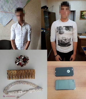 VIDEO // O tânără din Chișinău, JEFUITĂ dimineața de peste 40 de mii de lei: Cine sunt hoții și complicii acestora