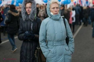 SONDAJ // CURIOS: Ce cred rușii despre sancțiunile occidentale aplicate Moscovei