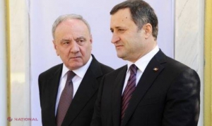 Timofti, din nou la sfat cu Filat