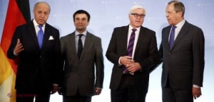 Șefii diplomaţiilor din Rusia şi Ucraina se întâlnesc la Berlin