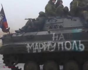 Ucraina // Separatiștii vor să ocupe noi teritorii. Au pornit cu 15 tancuri și artilerie grea spre Mariupol