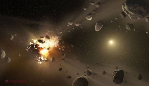 Astronomii, în alertă: un ASTEROID uriaş se află foarte aproape de Pământ