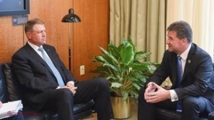 Iohannis a vorbit cu Poroşenko și a condiţionat vizita în Ucraina: Va avea loc, când situația școlilor românești va fi rezolvată 