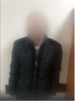 Un cetățean rus, cercetat penal, după ce a vrut să iasă neobservat de pe teritoriul R. Moldova
