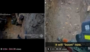 VIDEO // Zelenski a trimis Regimentul Prezidențial în prima linie a frontului, în „tocătorul de carne” din Donețk