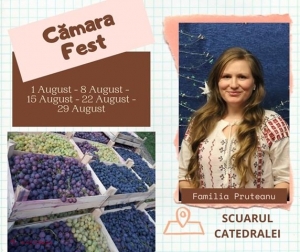 FOTO // „CĂMARA FEST”, în Scuarul Catedralei: Producătorii autohtoni își vor vinde produsele în FIECARE SÂMBĂTĂ din luna august, în centrul Chișinăului