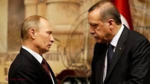 Kremlinul confirmă o întâlnire între Vladimir Putin şi Recep Tayyip Erdogan