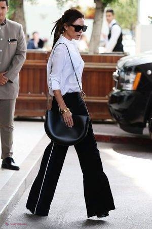 GALERIE FOTO // Victoria Beckham, definiţia STILULUI minimalist