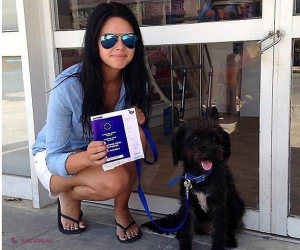 Pericolul și SALVAREA unei studente, care se plimba singură pe plajă