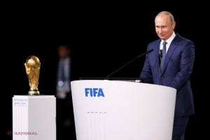 Putin RADIAZĂ, după ce Rusia s-a calificat în sferturile CM 2018: Imediat după meci, l-a sunat pe selecționer