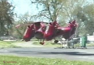VIDEO // Prima maşină zburătoare din istorie, scoasă la vânzare - ce preţ de pornire are