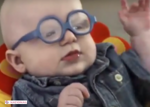 VIDEO // Miracolul zilei. Cum a reacţionat un bebeluş aproape orb când şi-a văzut mama pentru prima dată