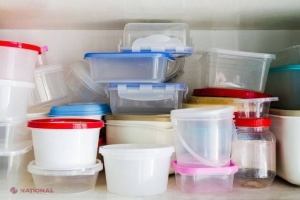 UTIL // Cât TIMP putem folosi un recipient de plastic?