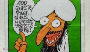 Fără FRICĂ // Ce va conține noul număr al „Charlie Hebdo”