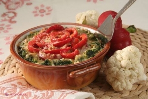 Minuni din broccoli şi conopidă