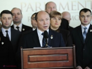 Declarație// Mihai Ghimpu s-a autoexclus de la guvernare