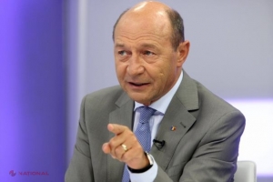 Băsescu: Nu există obiectiv mai mare acum pentru România decât reunificarea cu Republica Moldova