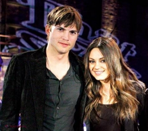 Mila Kunis și Ashton Kutcher au aflat sexul copilului