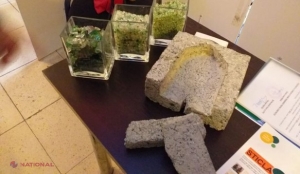 Cărămidă ecologică din granule de sticlă reciclată, inventată de un român: Se comportă mai BINE la frig